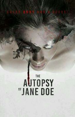 the autopsy of jane doe plot